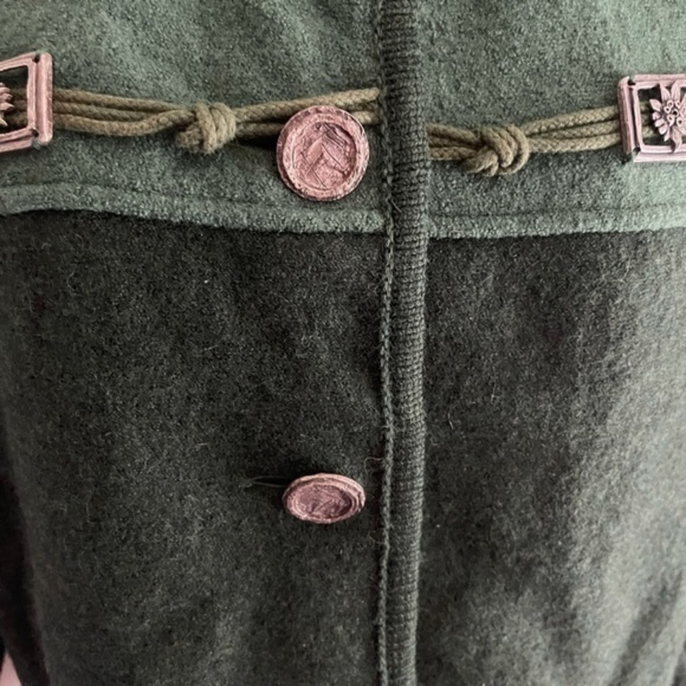 Scheiber Wool Button Down Austrian Jacket - image 3